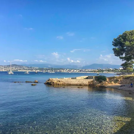 Apartman Centre D'antibes, Proche Plages 3 Pieces Climatisees Et Parking