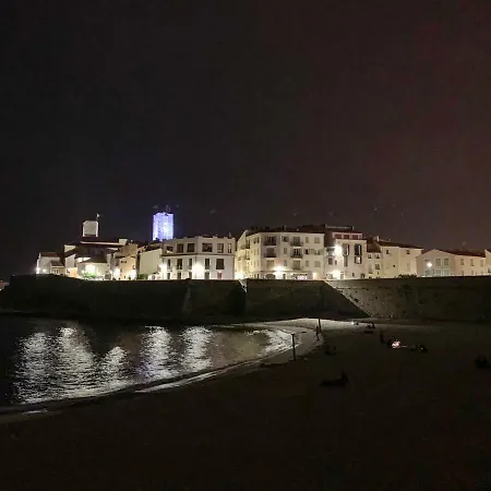 アパート Centre D'antibes, Proche Plages 3 Pieces Climatisees Et Parking