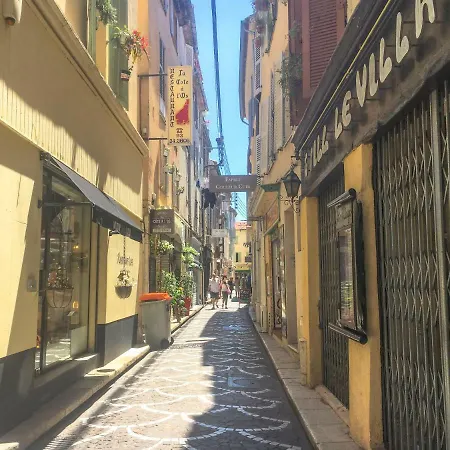 アパート Centre D'antibes, Proche Plages 3 Pieces Climatisees Et Parking