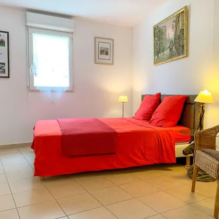 Centre D'antibes, Proche Plages 3 Pieces Climatisees Et Parking アパート *
